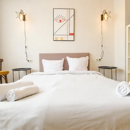 公寓 Bright 1-bedroom In The Heart Of The 普罗夫迪夫