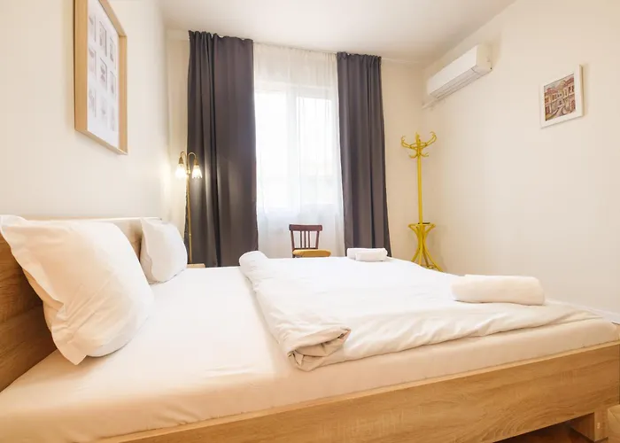 公寓 Bright 1-bedroom In The Heart Of The