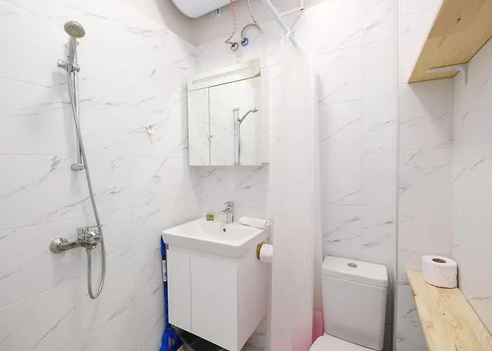 公寓 Bright 1-bedroom In The Heart Of The 普罗夫迪夫