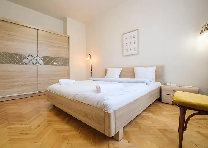 公寓 Bright 1-bedroom In The Heart Of The