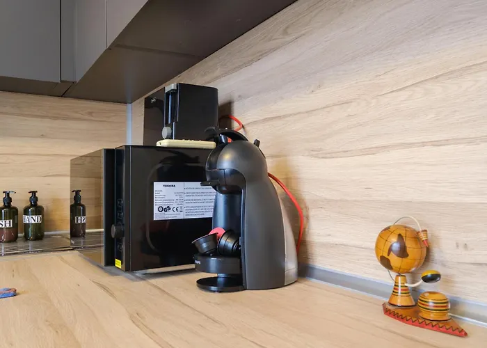 Bright 1-bedroom In The Heart Of The 公寓