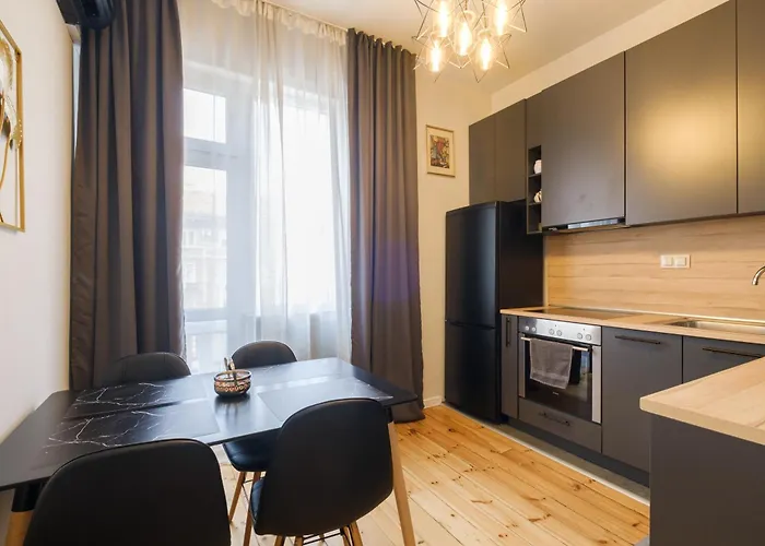 公寓 Bright 1-bedroom In The Heart Of The 普罗夫迪夫