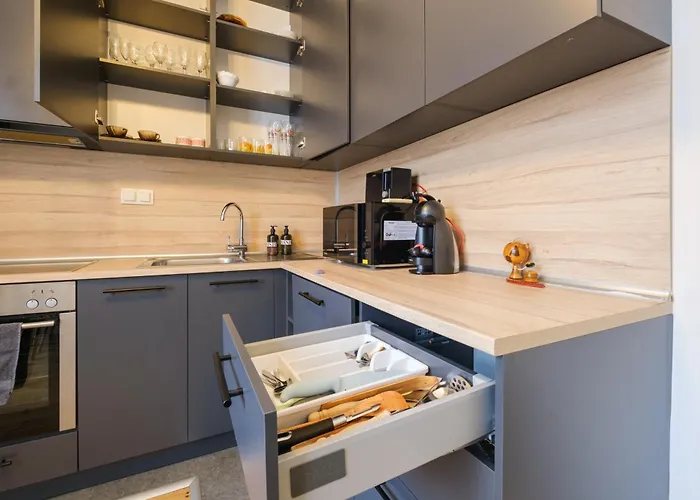 公寓 Bright 1-bedroom In The Heart Of The