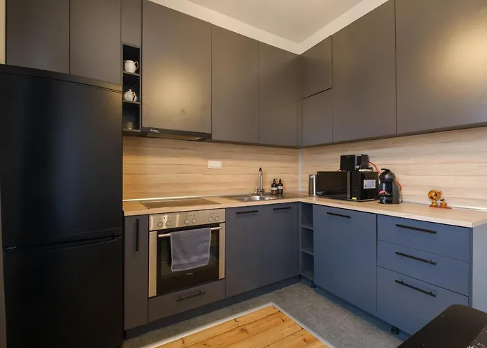 公寓 Bright 1-bedroom In The Heart Of The 普罗夫迪夫